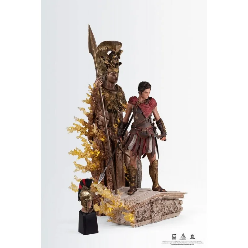 Assassin´s Creed statuette 1/4 Animus Kassandra 80 cm