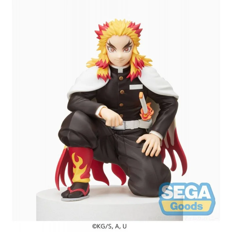 Demon Slayer: Kimetsu no Yaiba statuette PVC PM Perching Kyojuro Rengoku (Hashira Meeting) 12 cm