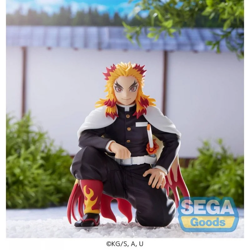 Demon Slayer: Kimetsu no Yaiba statuette PVC PM Perching Kyojuro Rengoku (Hashira Meeting) 12 cm