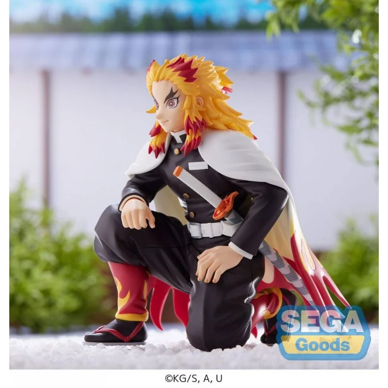 Demon Slayer: Kimetsu no Yaiba statuette PVC PM Perching Kyojuro Rengoku (Hashira Meeting) 12 cm