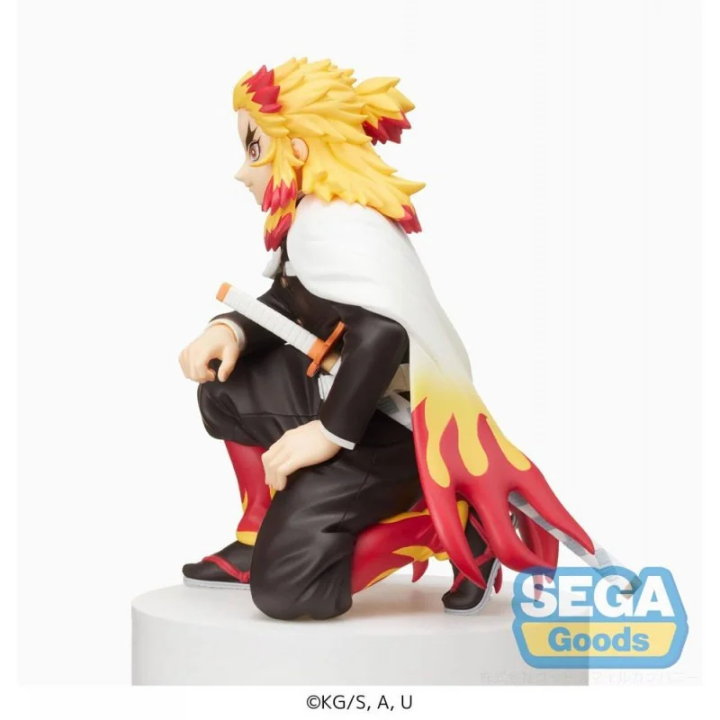 Demon Slayer: Kimetsu no Yaiba statuette PVC PM Perching Kyojuro Rengoku (Hashira Meeting) 12 cm