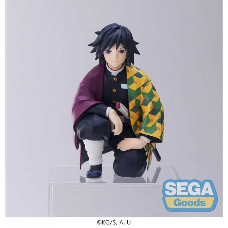 Demon Slayer: Kimetsu no Yaiba statuette PVC PM Perching Giyu Tomioka (Hashira Meeting) 12 cm