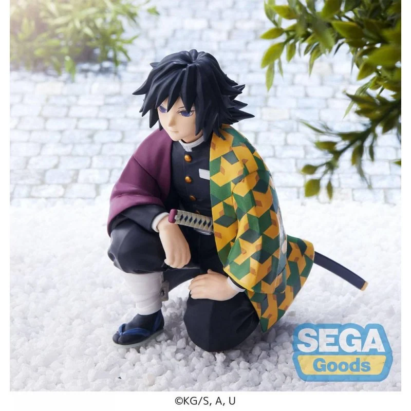 Demon Slayer: Kimetsu no Yaiba statuette PVC PM Perching Giyu Tomioka (Hashira Meeting) 12 cm