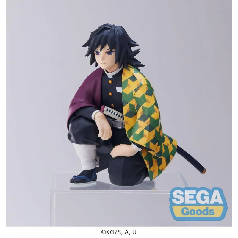 Demon Slayer: Kimetsu no Yaiba statuette PVC PM Perching Giyu Tomioka (Hashira Meeting) 12 cm