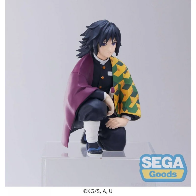 Demon Slayer: Kimetsu no Yaiba statuette PVC PM Perching Giyu Tomioka (Hashira Meeting) 12 cm