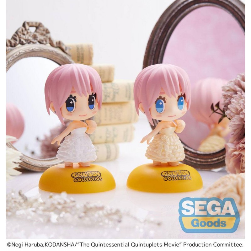 Statuette The Quintessential Quintuplets: The Movie statuette PVC Chubby Collection Ichika Nakano 11 cm