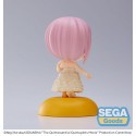 Sega The Quintessential Quintuplets: The Movie statuette PVC Chubby Collection Ichika Nakano 11 cm