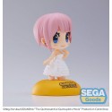 SEGA50414 The Quintessential Quintuplets: The Movie statuette PVC Chubby Collection Ichika Nakano 11 cm