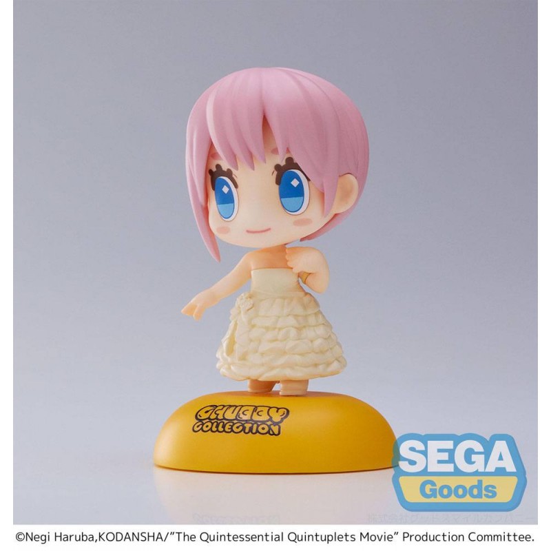 The Quintessential Quintuplets: The Movie statuette PVC Chubby Collection Ichika Nakano 11 cm