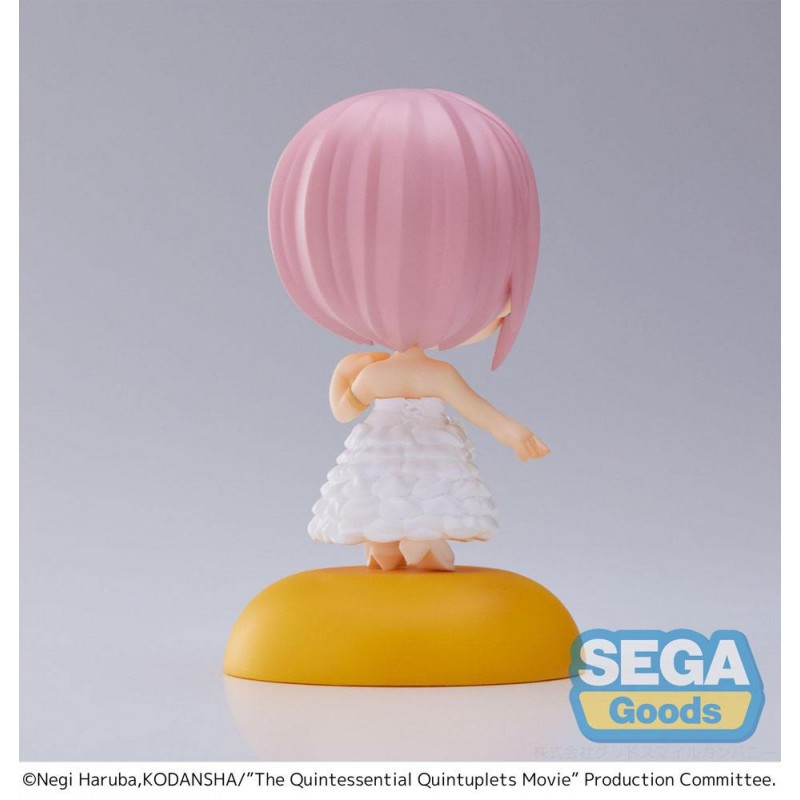 The Quintessential Quintuplets: The Movie statuette PVC Chubby Collection Ichika Nakano 11 cm