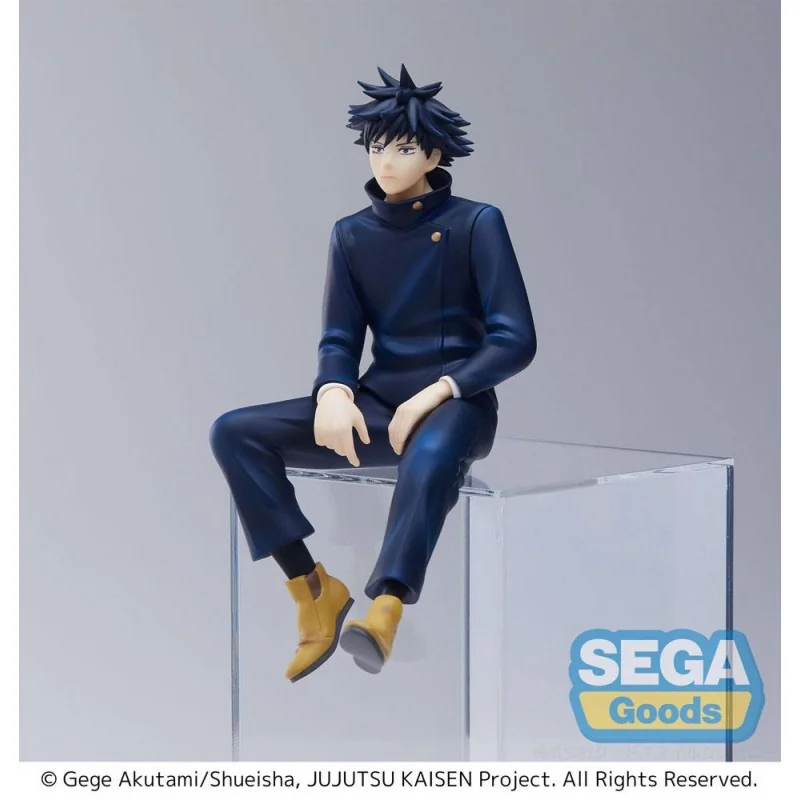 Jujutsu Kaisen statuette PVC PM Perching Megumi Fushiguro 16 cm