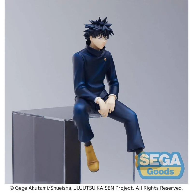 Jujutsu Kaisen statuette PVC PM Perching Megumi Fushiguro 16 cm