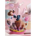 My Hero Academia statuette PVC 1/7 Ochaco Uraraka Zero Gravity 28 cm