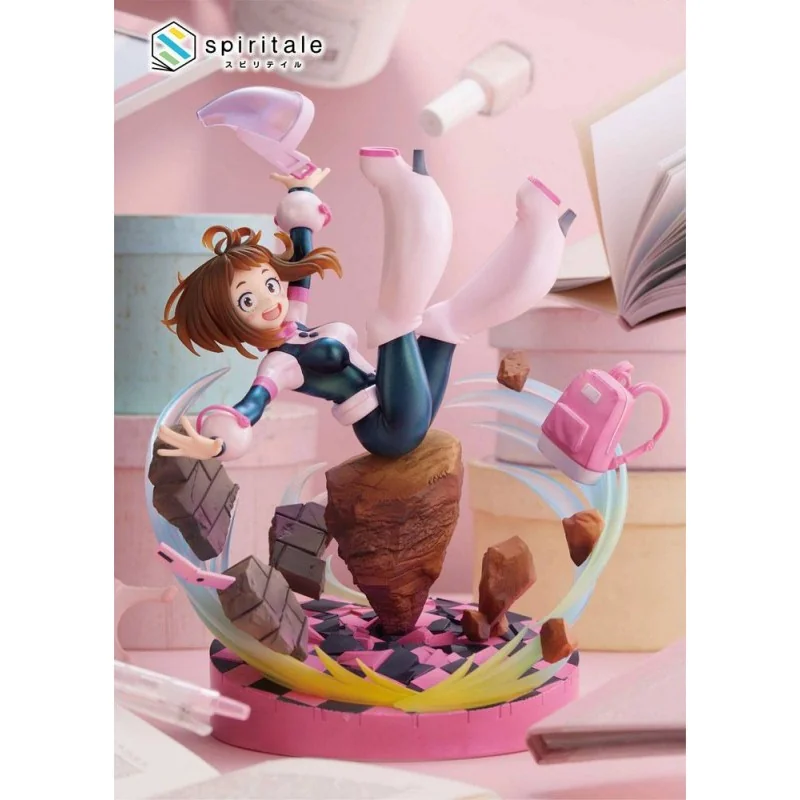 My Hero Academia statuette PVC 1/7 Ochaco Uraraka Zero Gravity 28 cm