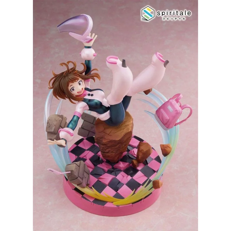 My Hero Academia statuette PVC 1/7 Ochaco Uraraka Zero Gravity 28 cm