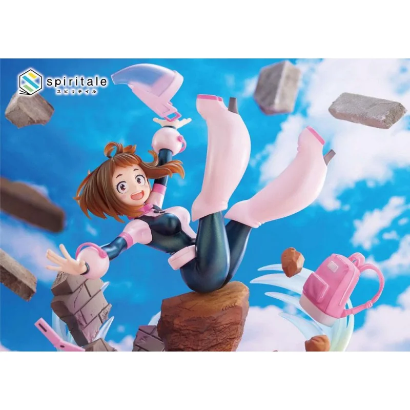 My Hero Academia statuette PVC 1/7 Ochaco Uraraka Zero Gravity 28 cm