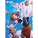 My Hero Academia statuette PVC 1/7 Ochaco Uraraka Zero Gravity 28 cm