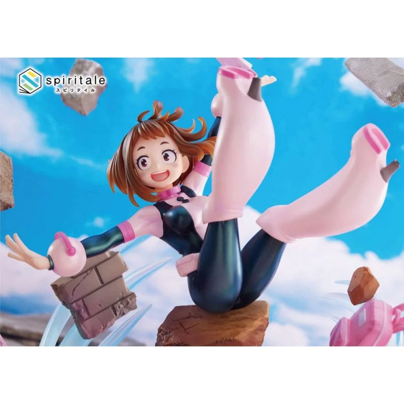 My Hero Academia statuette PVC 1/7 Ochaco Uraraka Zero Gravity 28 cm