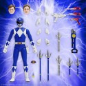 Mighty Morphin Power Rangers figurine Ultimates Blue Ranger 18 cm