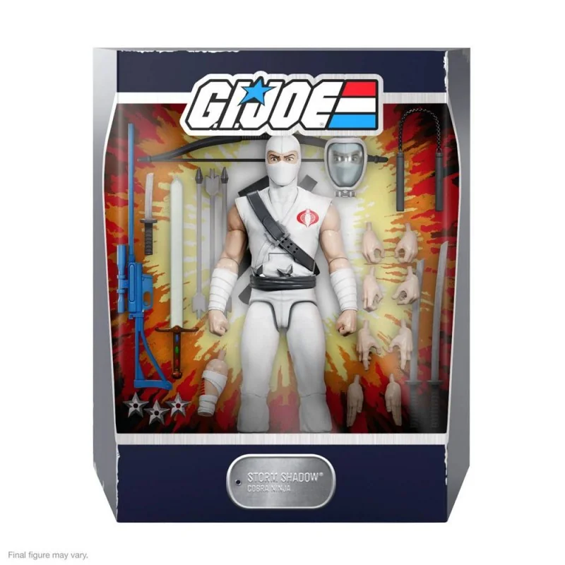 G.I. Joe figurine Ultimates Storm Shadow 18 cm