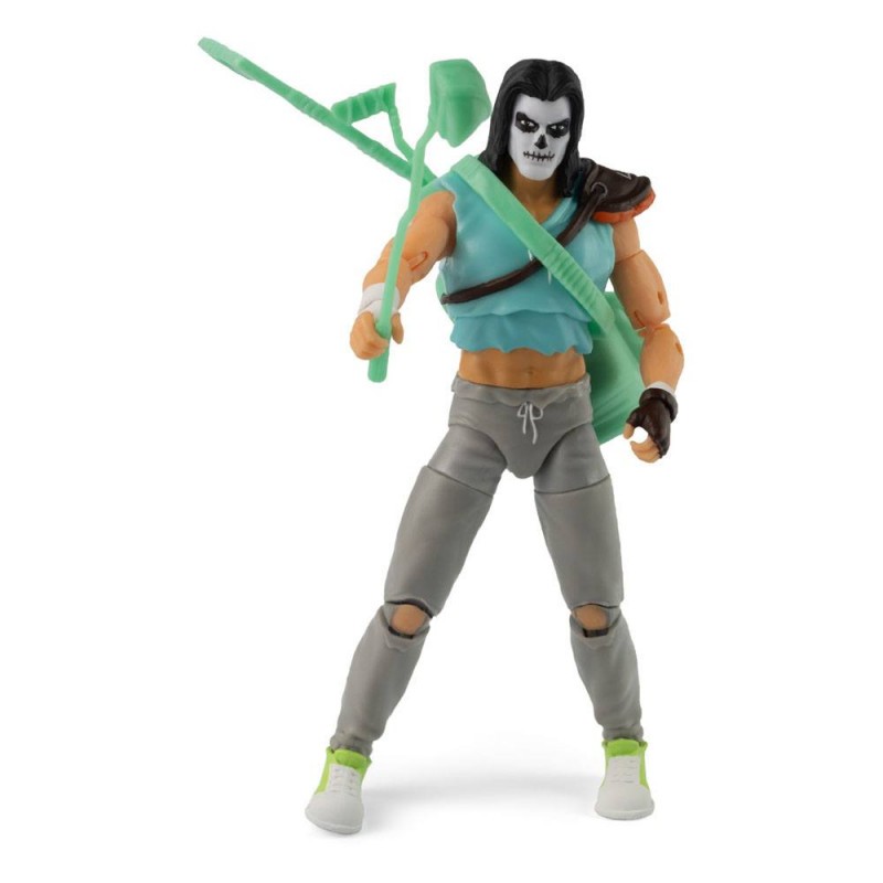 Tortues Ninja figurine BST AXN Casey Jones Skull Face 13 cm