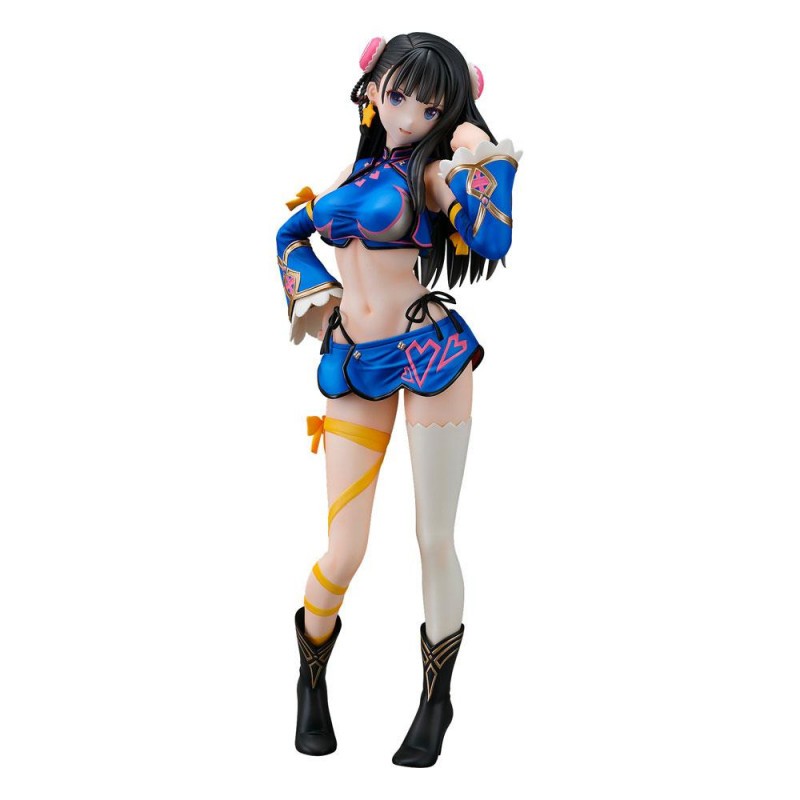 Original Character by Tony/CCG EXPO statuette PVC 1/7 Zi Ling: 2015 Ver. 22 cm