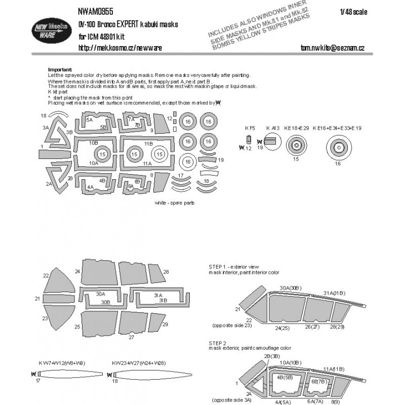 North-American/Rockwell OV-10D Bronco EXPERT 