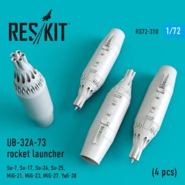 Lance-roquettes UB-32A-73 (4 pièces) (Sukhoi Su-7, Su-17, Su-24, Su-25, Mikoyan MiG-21, Mikoyan MiG-23, Mikoyan MiG-27, Yakovlev