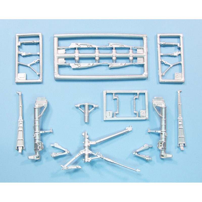 Grumman F-14A Tomcat Launch Landing Gear (conçu pour être utilisé avec les kits Tamiya) (remplacement pour 1/48 Tamiya "en posit