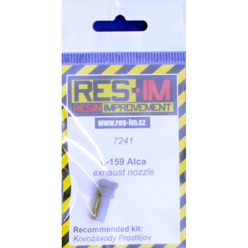 Accessoire Avion Res-im Buse D'échappement Aero L-159 Alca (conçue Pour ...