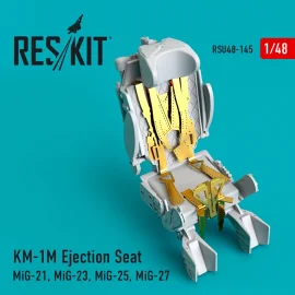 Siège éjectable KM-1M (Mikoyan MiG-21, Mikoyan MiG-23, Mikoyan MiG-25, Mikoyan MiG-27)