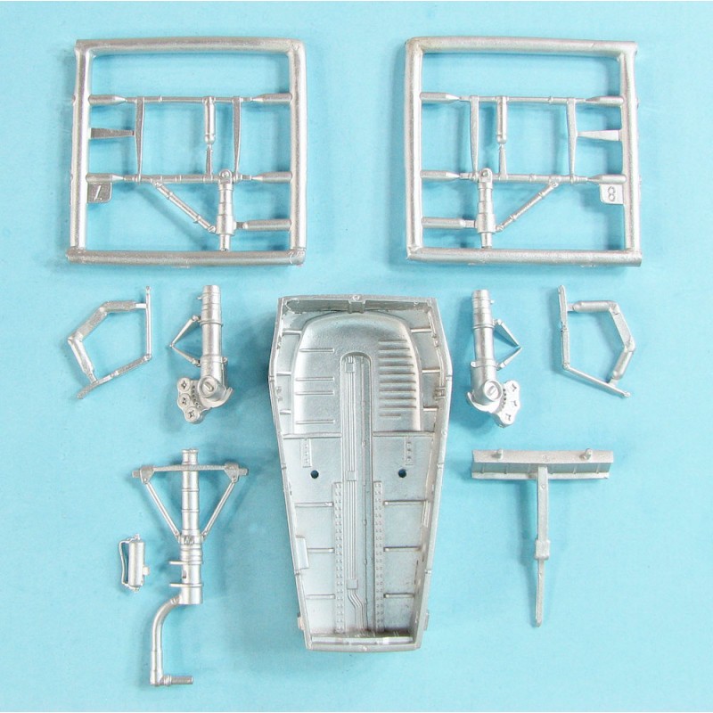 Douglas A-26B Invader Landing Gear (conçu pour être utilisé avec les kits Hobby Boss)