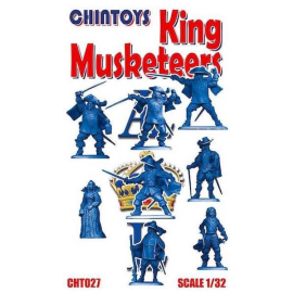 King Musketeers (PAS DE BOÎTE. CECI EST DANS UN SAC EN POLYÉTHYLÈNE AVEC CARTE)