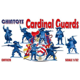 Cardinal Guards (PAS DE BOÎTE. CECI EST DANS UN SAC EN POLYÉTHYLÈNE AVEC CARTE)