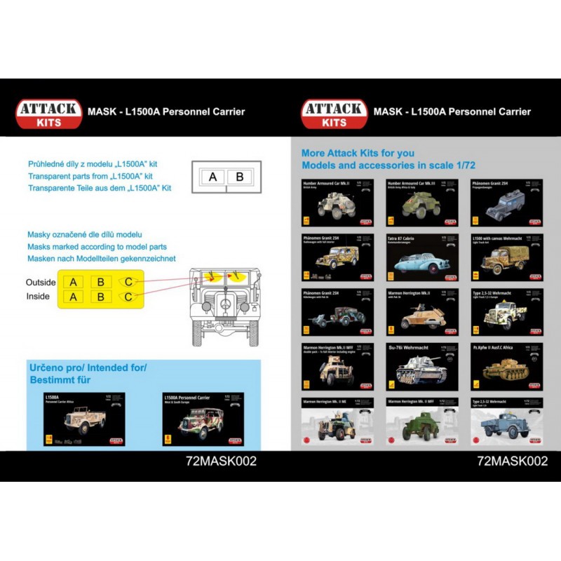 MB L1500A (conçu pour être utilisé avec les kits Attack)