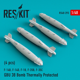 Bombe GBU 38 à protection thermique (4 pièces)