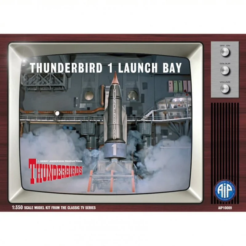 Baie de lancement Thunderbird 1 (Ex Aoshima)