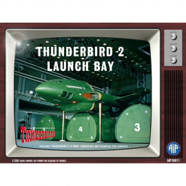 Baie de lancement Thunderbird 2 (Ex Aoshima)