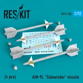 Missile AIM-9L 'Sidewinder' (4 PCS)