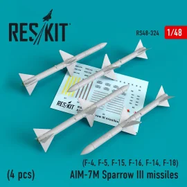 Missiles AIM-7M Sparrow III (4pcs)