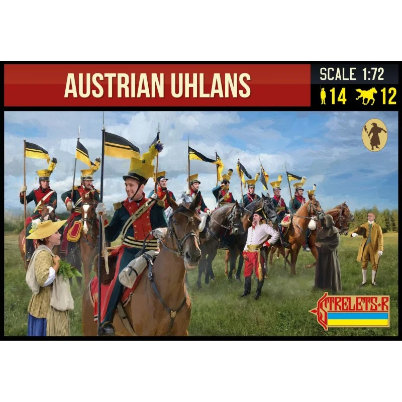 Uhlans autrichiens napoléoniens