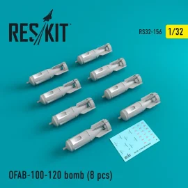 Bombe OFAB-100-120 (8 pièces)