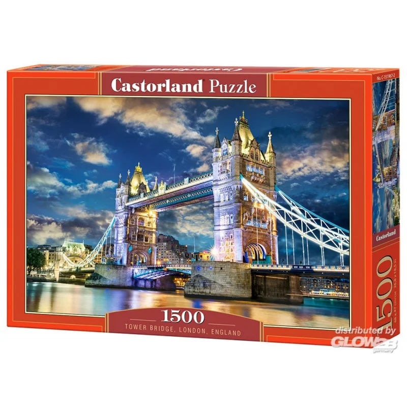 Tower Bridge, Londres, Angleterre Puzzle 1500 Teile