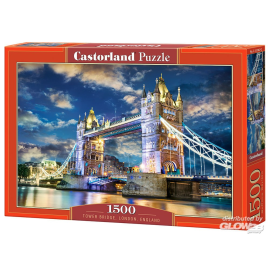 Tower Bridge, Londres, Angleterre Puzzle 1500 Teile
