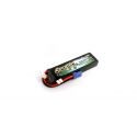 Gens ace Batterie LiPo 3S 11.1V-5000-50C (EC5) 137x41x24mm 310g Soft