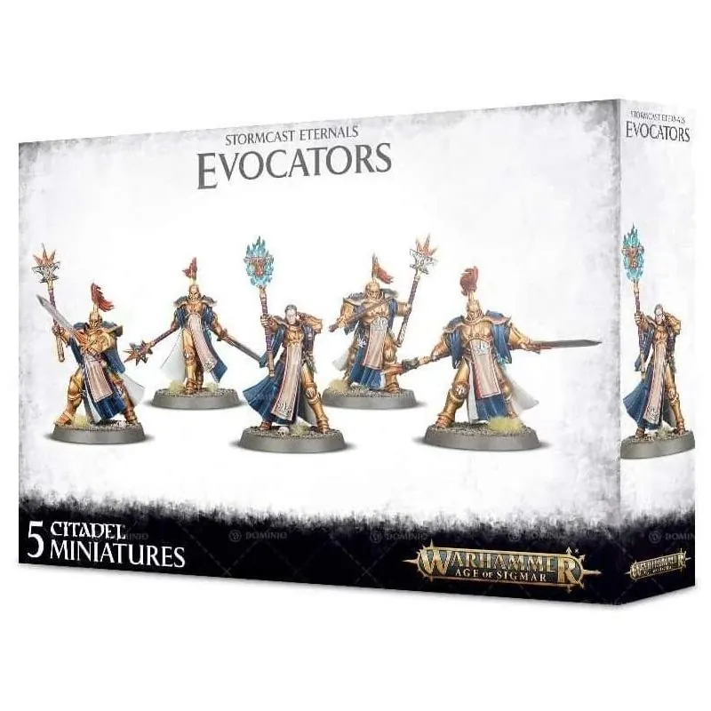 STORMCAST ETERNALS : ÉVOCATEURS 96-42