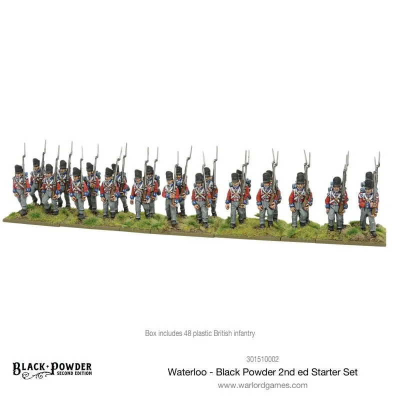 Black Powder Epic Battles - Waterloo 2nd edition Starter Set - German