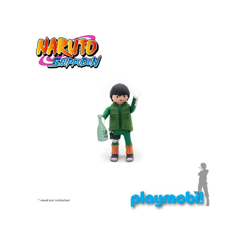Jouet Playmobil Playmobil Naruto Shippuden : Rock Lee 7,5cm