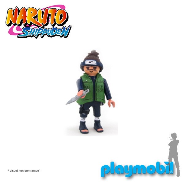 Jouet Playmobil Playmobil Naruto Shippuden : Iruka 7,5cm
