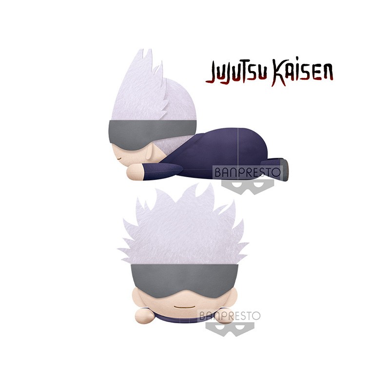 Jujutsu Kaisen Lying Down Big Plush Satoru Gojo 22cm - W94